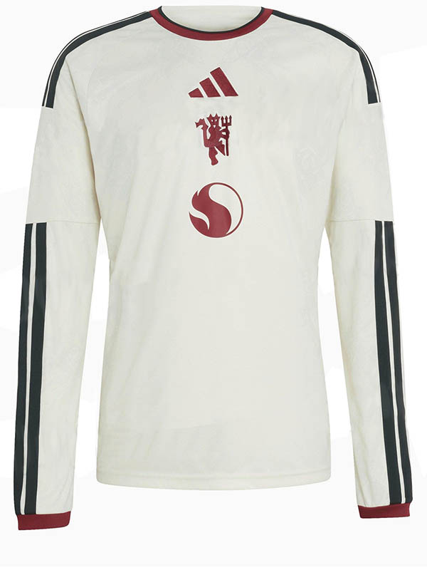 Manchester united third long sleeve jersey 2026-2027